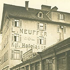 Företagsbyggander på Rosenstraße - Fönstertillverkare