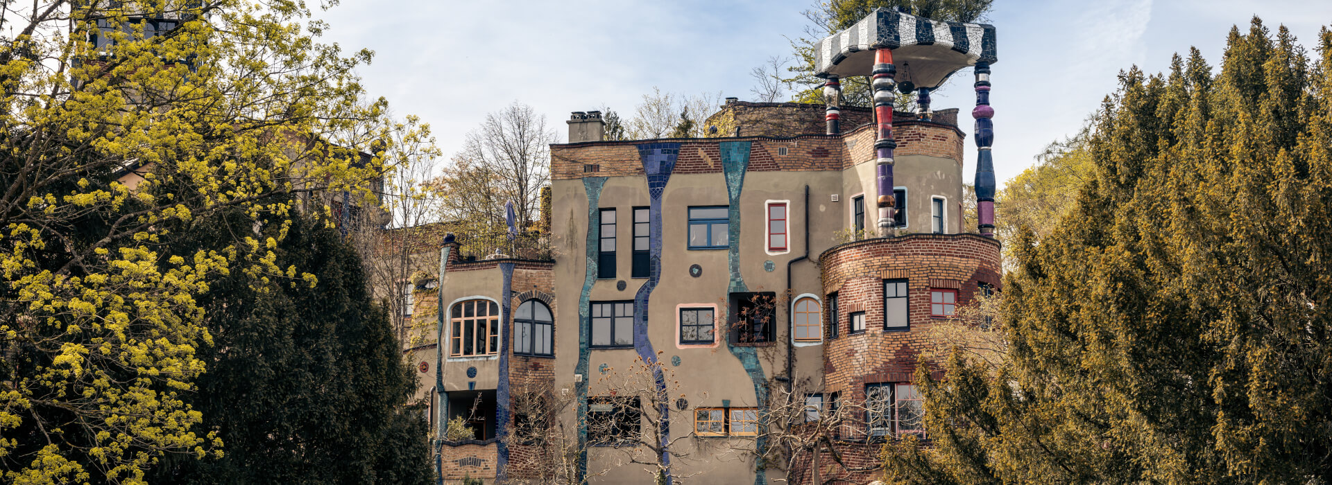 Hundertwasser - Byggnad, Bad-Soden