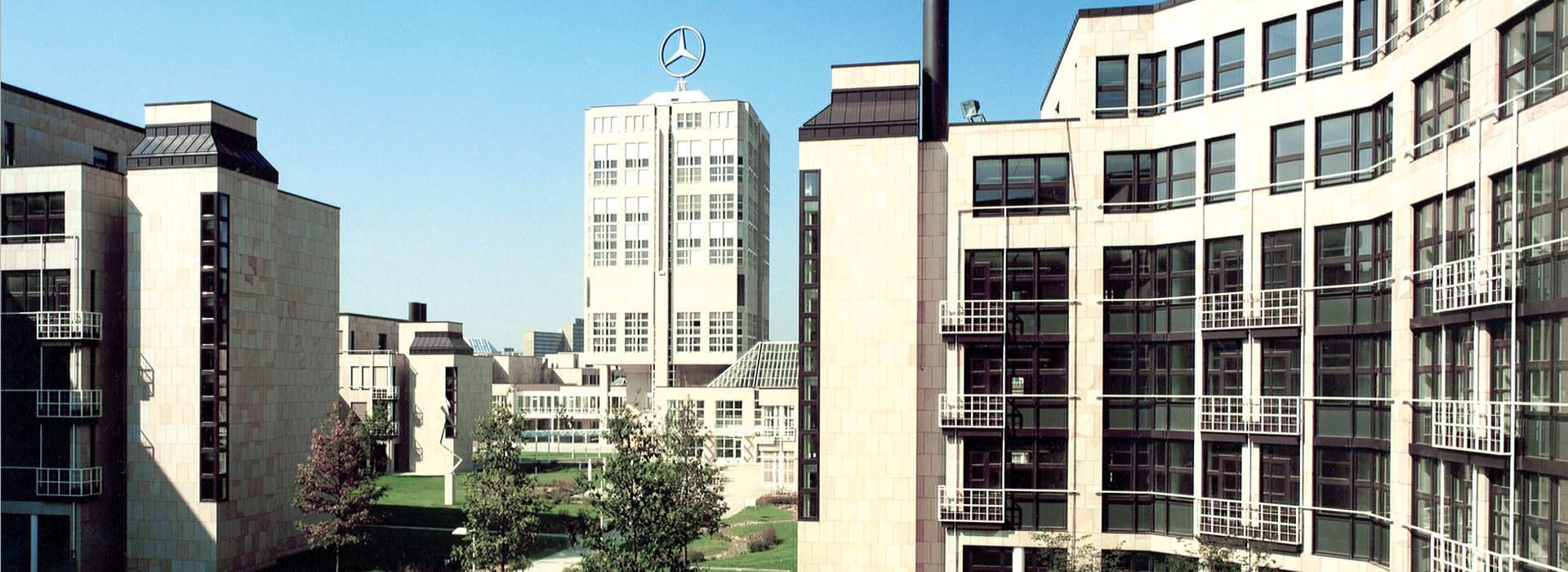 Daimler Chryslers huvudkontor, Stuttgart